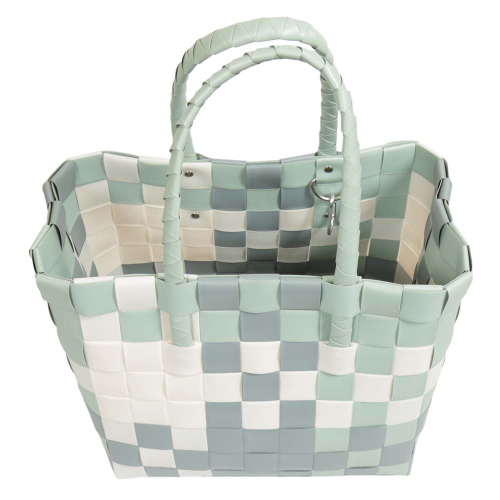 Kunststofftasche moderne Tasche aus Kunststoff (40x25x50)