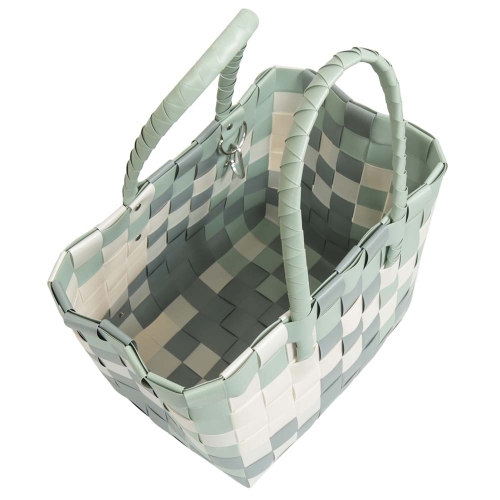 Kunststofftasche moderne Tasche aus Kunststoff (40x25x50)