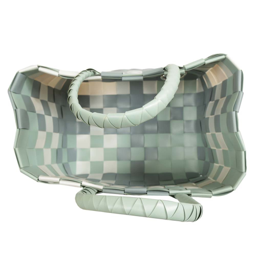 Kunststofftasche moderne Tasche aus Kunststoff (40x25x50)