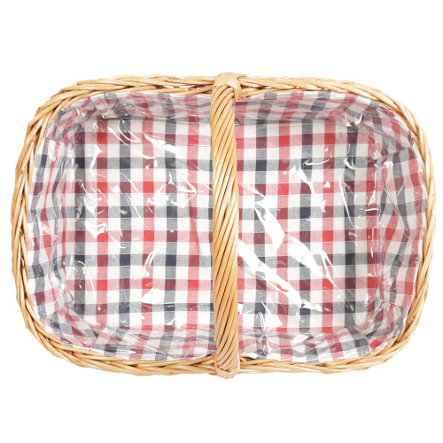 Tablett aus Weide, Trage - Korb - Tablett (53x39x17/31)