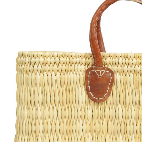 Handtasche Korbtasche robuste Tasche aus Jonc (40x15x27/38)