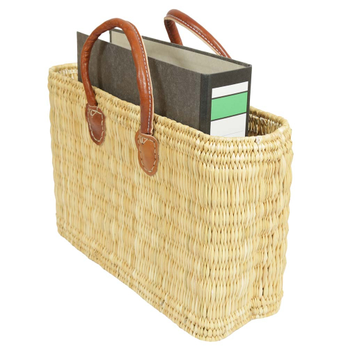 Handtasche Korbtasche robuste Tasche aus Jonc (40x15x27/38)