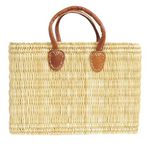 Handtasche Korbtasche robuste Tasche aus Jonc (40x15x27/38)