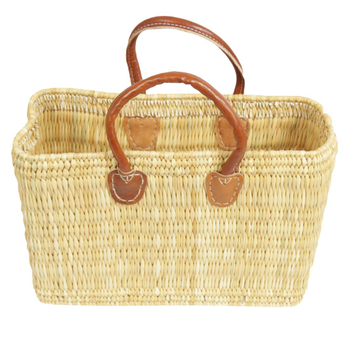 Handtasche Korbtasche robuste Tasche aus Jonc (40x15x27/38)