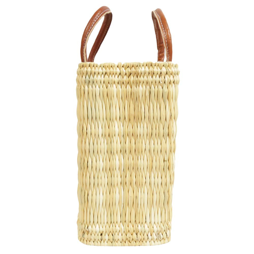 Handtasche Korbtasche robuste Tasche aus Jonc (40x15x27/38)