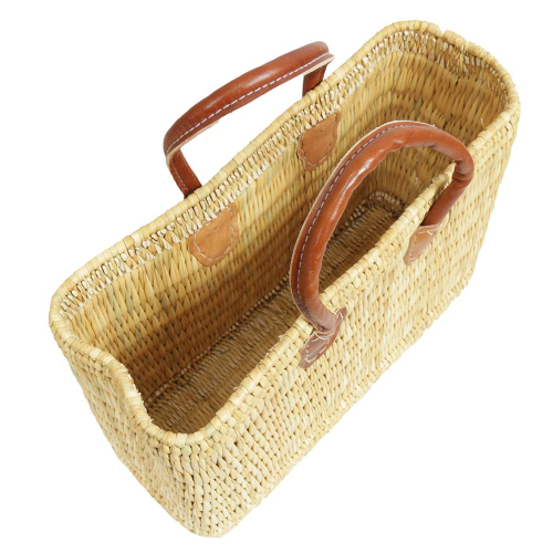 Handtasche Korbtasche robuste Tasche aus Jonc (40x15x27/38)