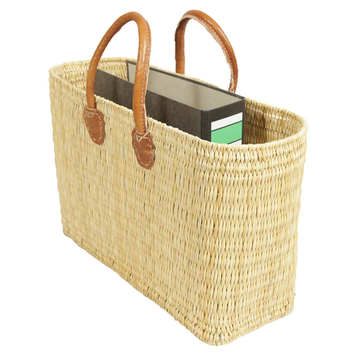 Handtasche Korbtasche robuste Tasche aus Jonc (47x20x32/46)