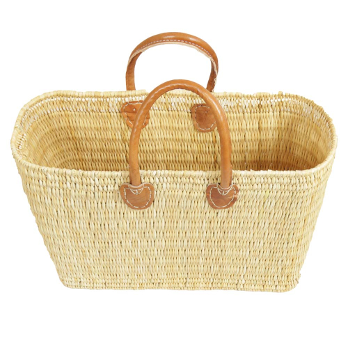 Handtasche Korbtasche robuste Tasche aus Jonc (47x20x32/46)