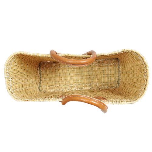 Handtasche Korbtasche robuste Tasche aus Jonc (47x20x32/46)