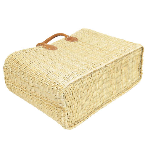 Handtasche Korbtasche robuste Tasche aus Jonc (47x20x32/46)