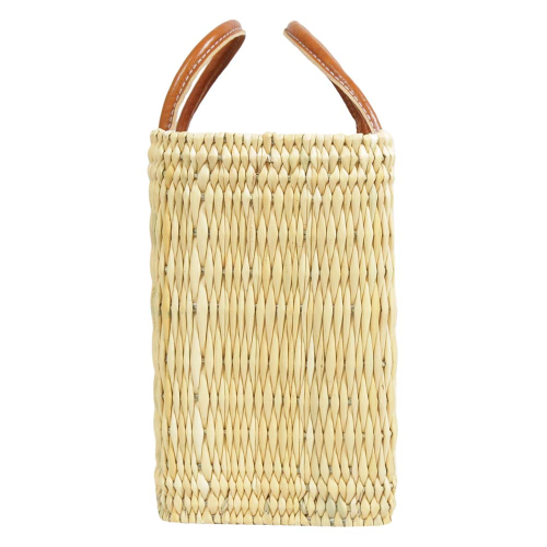 Handtasche Korbtasche robuste Tasche aus Jonc (43x16x26/38)