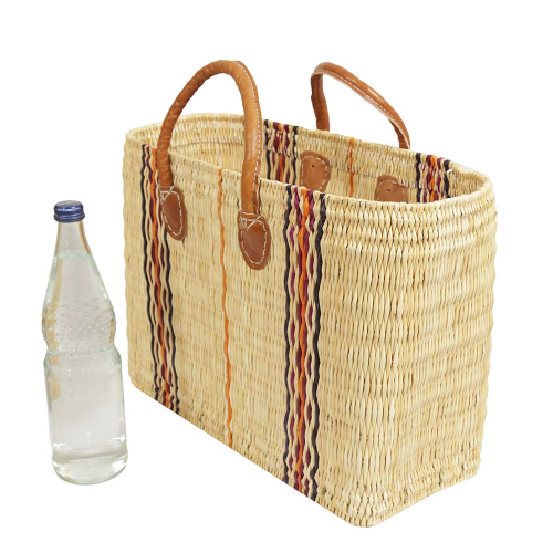 Handtasche Korbtasche robuste Tasche aus Jonc (45x18x30/42)