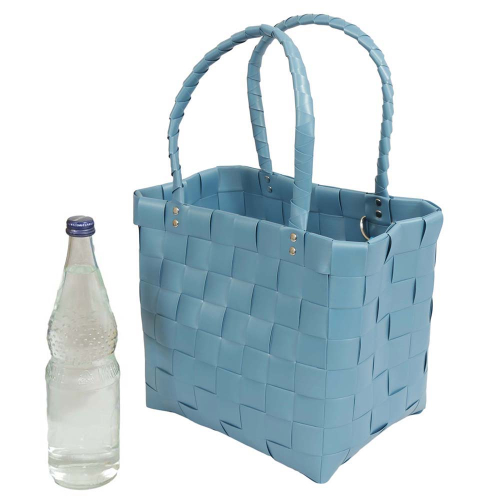 Kunststofftasche moderne Tasche aus Kunststoff (30x20x48)