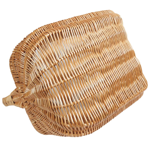 Einkaufskorb Handkorb Weide Korb ungefüttert (42x32x23/42)