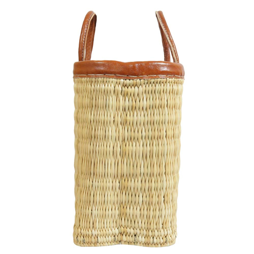 Markttasche Strandtasche Korbtasche Natur aus Jonc-Geflecht (45x20x31/43)