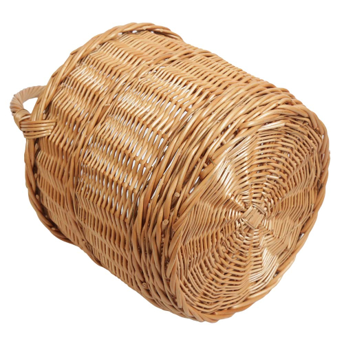 Einkaufskorb Handkorb Flaschenkorb Weide Korb rund (D:35)