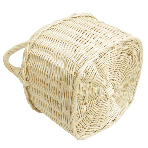 Flaschenkorb Korb für 6 Flaschen aus Weide (30x29x20/38)