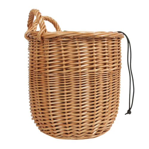 Kreidekorb XL, Der handgeflochtene Boulder Chalk Bag aus Weide (D:23cm)