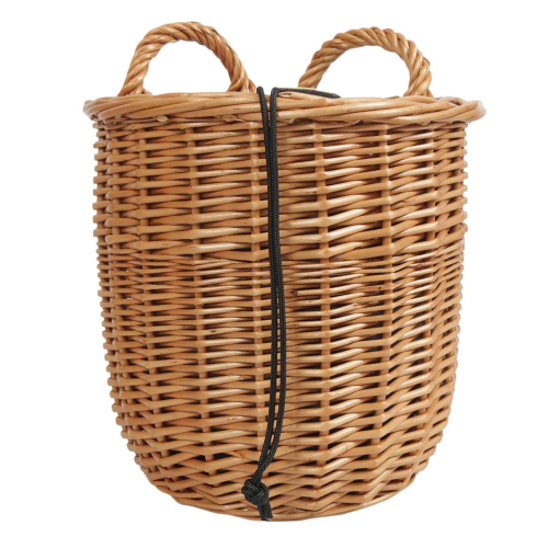 Kreidekorb XL, Der handgeflochtene Boulder Chalk Bag aus Weide (D:23cm)