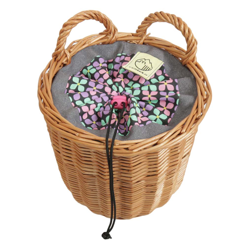 Kreidekorb XL, Der handgeflochtene Boulder Chalk Bag aus Weide (D:23cm)