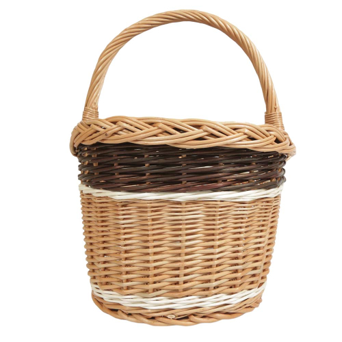 Einkaufskorb Handkorb Weide Korb ungefüttert (45x30x22/38)