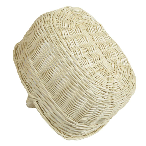 Einkaufskorb Handkorb helle Weide Korb ungefüttert (42x30x24/38)