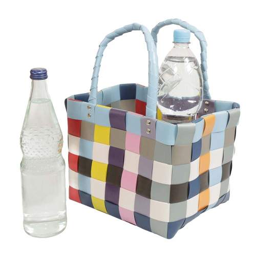 Kunststofftasche moderne Tasche aus Kunststoff (28x20x20/36)