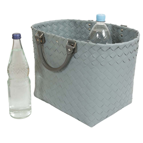 Kunststofftasche moderne Tasche aus Kunststoff (40x25x29/42)