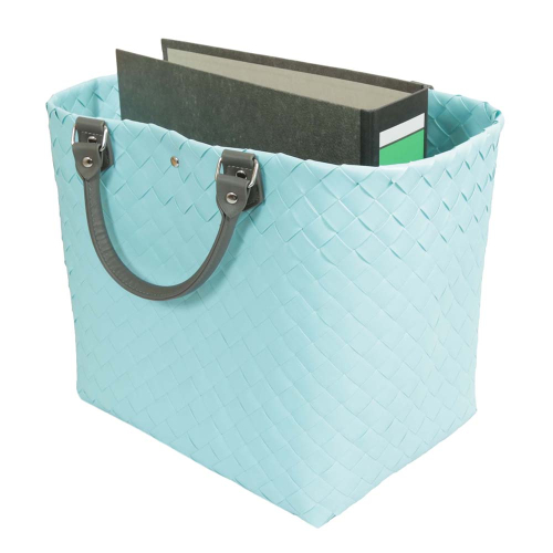 Kunststofftasche moderne Tasche aus Kunststoff (40x25x29/42)