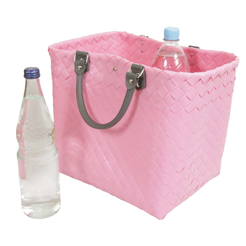 Kunststofftasche moderne Tasche aus Kunststoff (40x25x29/42)