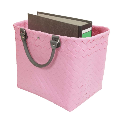 Kunststofftasche moderne Tasche aus Kunststoff (40x25x29/42)