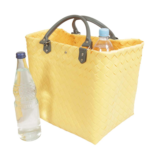 Kunststofftasche moderne Tasche aus Kunststoff (40x25x29/42)
