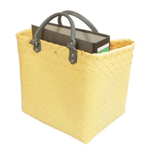 Kunststofftasche moderne Tasche aus Kunststoff (40x25x29/42)