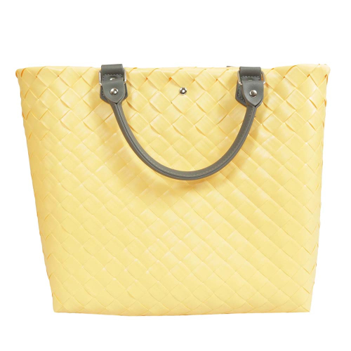 Kunststofftasche moderne Tasche aus Kunststoff (40x25x29/42)