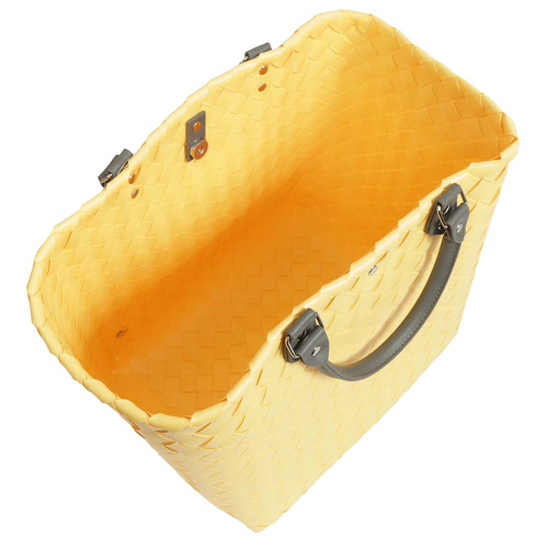 Kunststofftasche moderne Tasche aus Kunststoff (40x25x29/42)