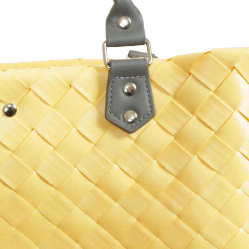 Kunststofftasche moderne Tasche aus Kunststoff (40x25x29/42)