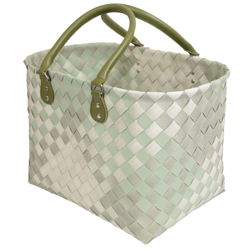 Kunststofftasche moderne Tasche aus Kunststoff (45x28x28/46)