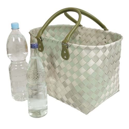 Kunststofftasche moderne Tasche aus Kunststoff (45x28x28/46)