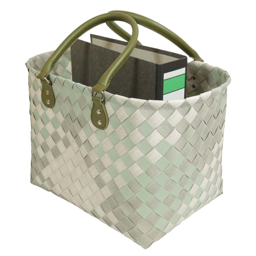 Kunststofftasche moderne Tasche aus Kunststoff (45x28x28/46)