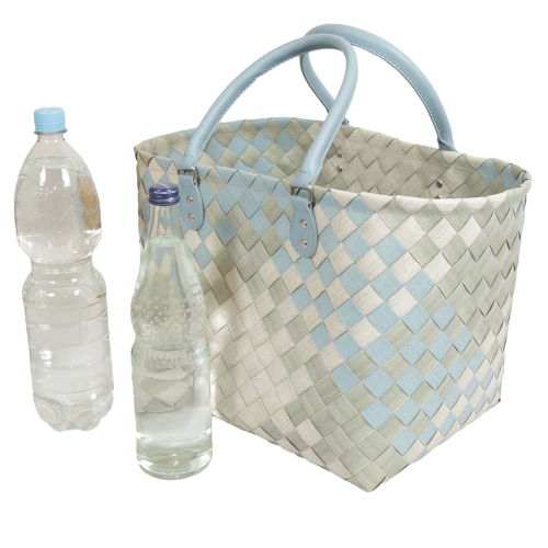 Kunststofftasche moderne Tasche aus Kunststoff (45x28x28/46)