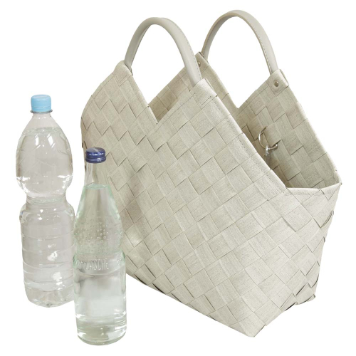 Kunststofftasche moderne Tasche aus Kunststoff (45x20x23/45)