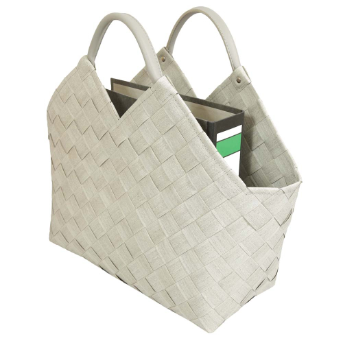 Kunststofftasche moderne Tasche aus Kunststoff (45x20x23/45)