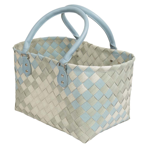 Kunststofftasche moderne Tasche aus Kunststoff (35x25x22/40)