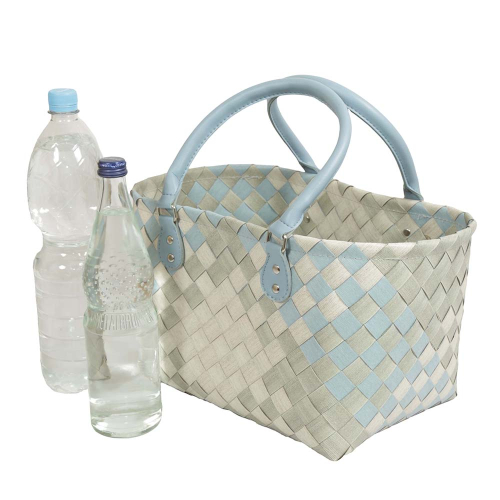 Kunststofftasche moderne Tasche aus Kunststoff (35x25x22/40)
