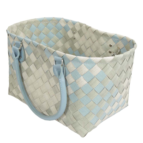 Kunststofftasche moderne Tasche aus Kunststoff (35x25x22/40)