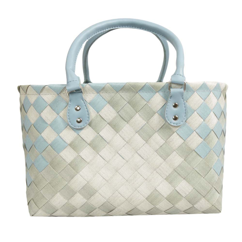 Kunststofftasche moderne Tasche aus Kunststoff (35x25x22/40)