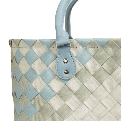 Kunststofftasche moderne Tasche aus Kunststoff (35x25x22/40)