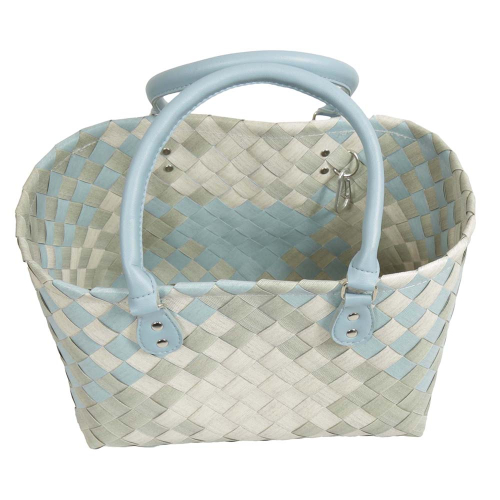 Kunststofftasche moderne Tasche aus Kunststoff (35x25x22/40)