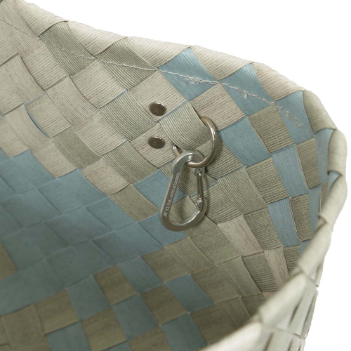 Kunststofftasche moderne Tasche aus Kunststoff (35x25x22/40)