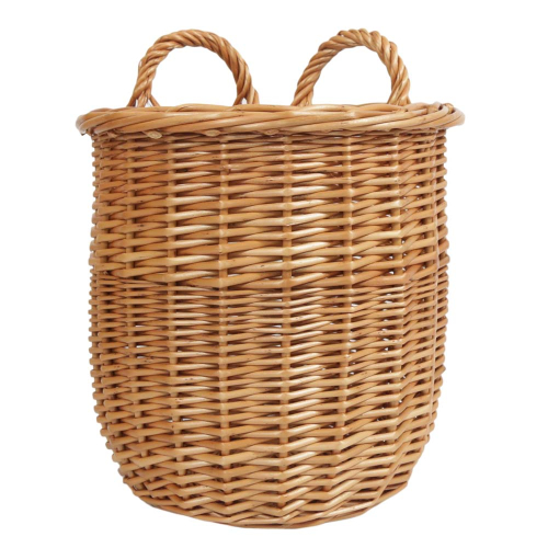 Erntekorb, Pflückkorb, Gartenkorb, Gürtelkorb Korb aus Weide (D:16cm)